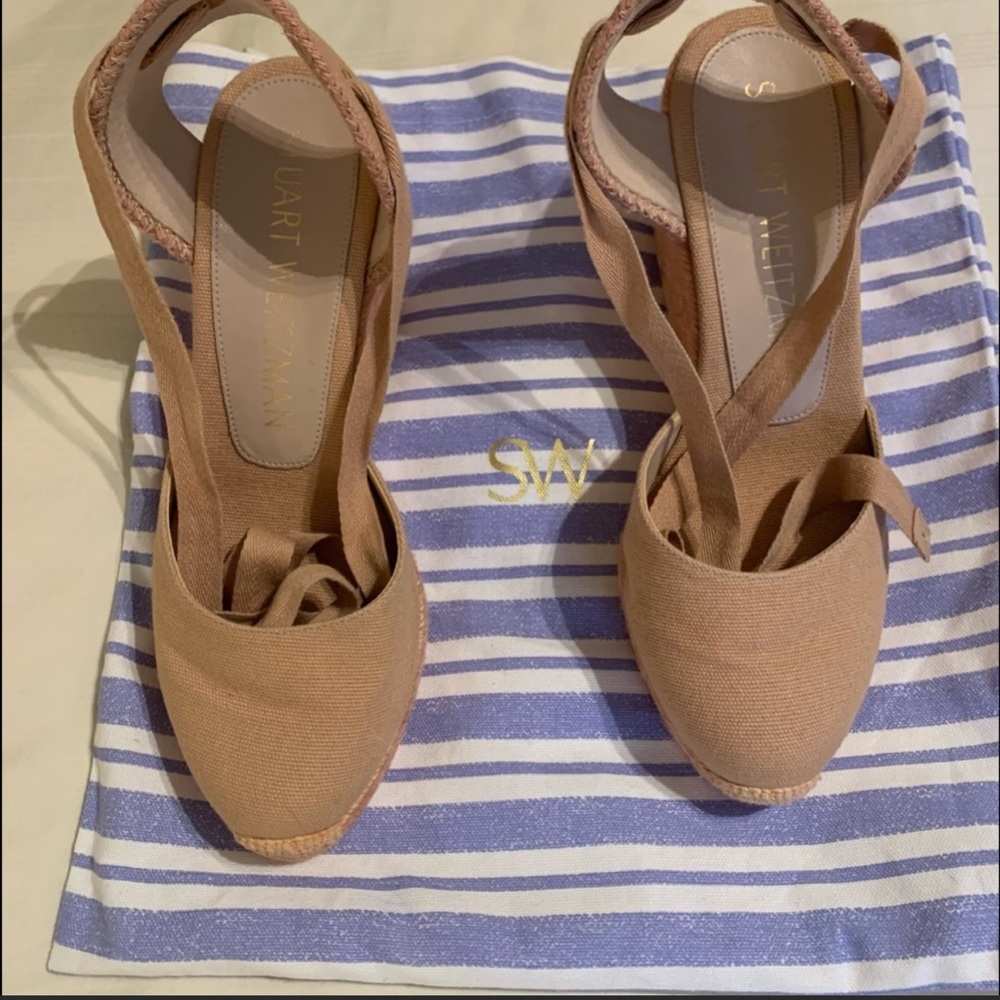 Stuart Weitzmann Wedges